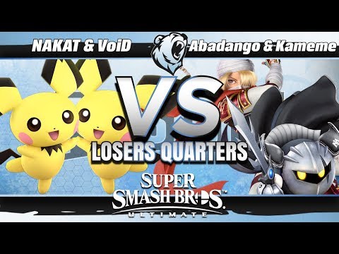NAKAT & VoiD vs. Kameme & Abadango - Doubles Losers Quarters - Frostbite 2019