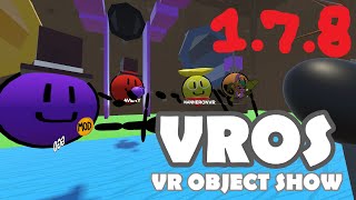 Marker-Time (v1.7.8) | VROS Update Overview