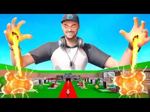 I Used ADMIN CHEATS in Fortnite’s Biggest Maps!