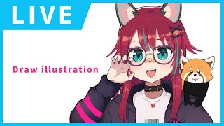 Draw illustration　練習