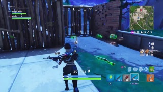 Fortnit　ドン勝つ狙う！