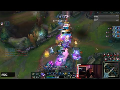 Jankos Insane PentaKIll With Kindred