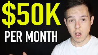 How I Make $50,000 PER MONTH Writing Books Online