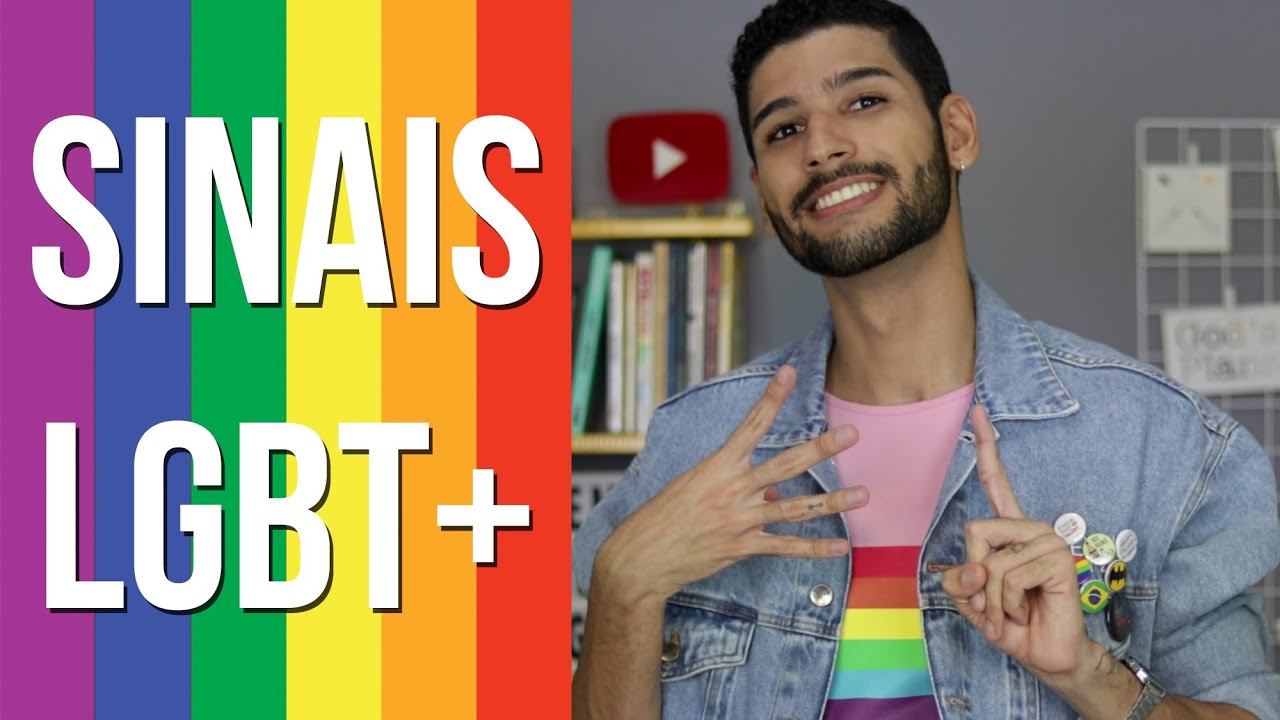 SINAIS LGBT+ | Libras • Léo Viturinno