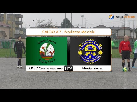 Sintesi S.Pio X Cesano Maderno - Idrostar Young