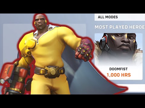 What 1,000 Hours of Doomfist Looks Like