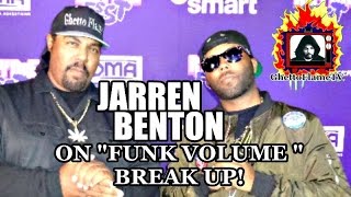 Jarren Benton Talks About &quot;Funk Volume&quot; Break Up &amp; Hopsin | @GhettoFlameTV