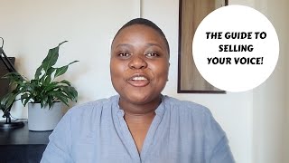 HOW TO BECOME A BOOKED & PAID VOICE OVER ARTIST | Side hustles | South African YouTuber