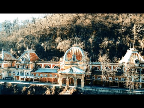 DISCOVER ROMANIA | HERCULANE SPA (BAILE HERCULANE) | 4K | DJI MINI 2