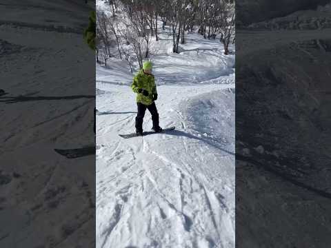 ダイナランドスキー場(初スノボ)