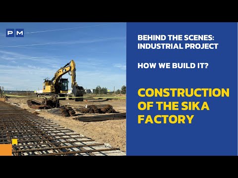 Sika’s New High Tech Factory in Poland