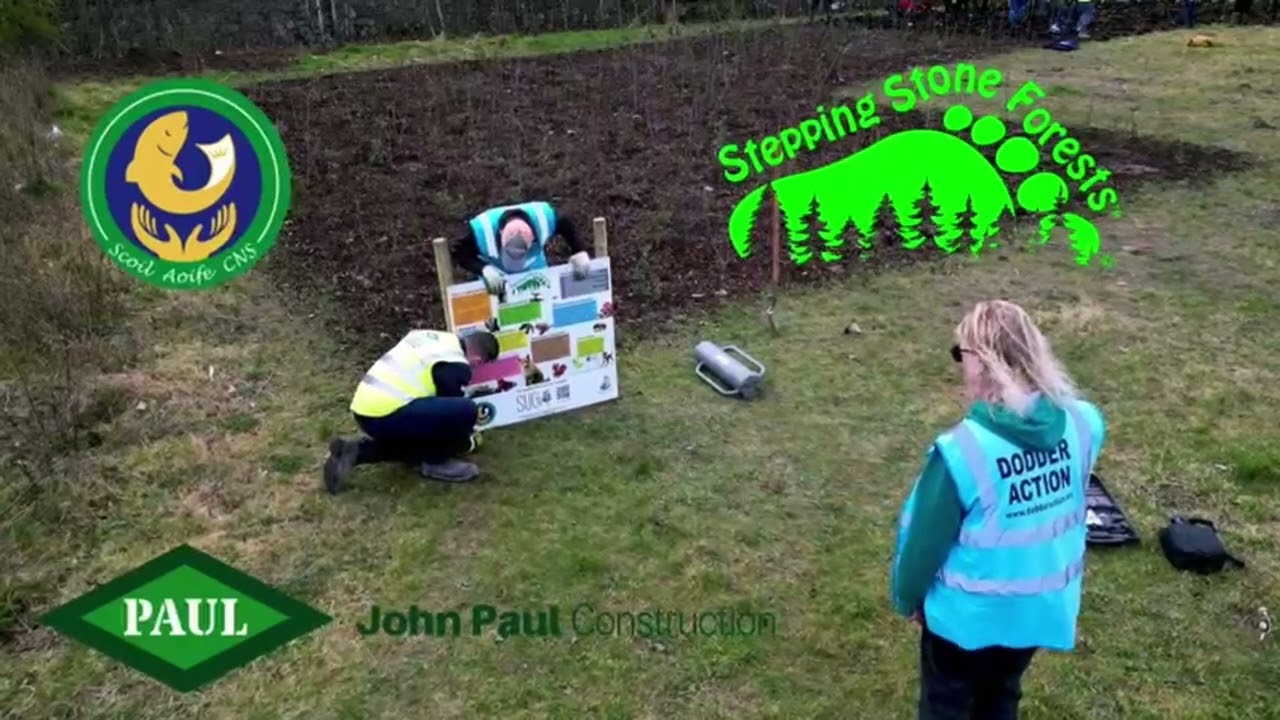 John Paul Construction Miyawaki Style Forest March 2025