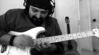 Guitar Solo For Bader Nana's Upcoming Album