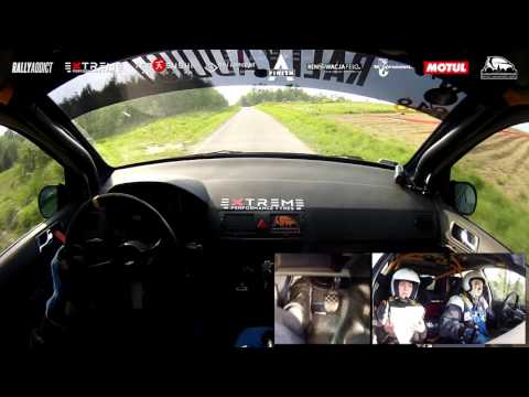 Rajd Rzeszowiak 2017 - P. Krysztowiak / I. Adamska - OS 7 Niechobrz 3