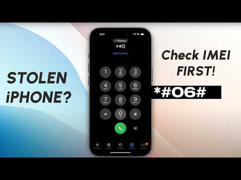 How to Check if an iPhone is Not Stolen or Blacklisted Before Buying | (iPhone Credit Check)