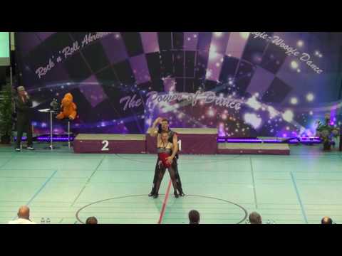 Deutschland-Cup 2017 / Anja Gentner - Christian Gartmeier / A-Klasse