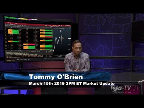 March 15th, 2PM ET Market Update with Tommy O'Brien on TFNN