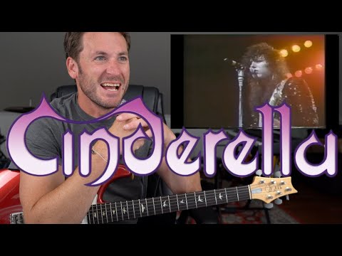 Guitar Teacher REACTS: CINDERELLA "Somebody Save Me" LIVE
