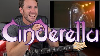Guitar Teacher REACTS: CINDERELLA "Somebody Save Me" LIVE
