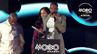 Sault | Best R&B/Soul Act acceptance speech at the #MOBOAwards | 2024