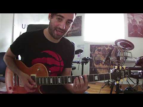Uforia Mike Guitar & Drums video.