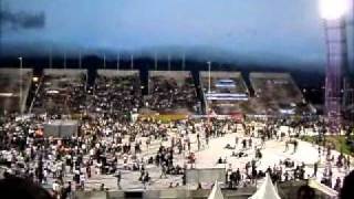 Chante Noir - Indio Solari - marzo 2011