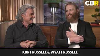 Monarch: Legacy of Monsters - Kurt & Wyatt Russell Celebrate Their Unique Collaboration