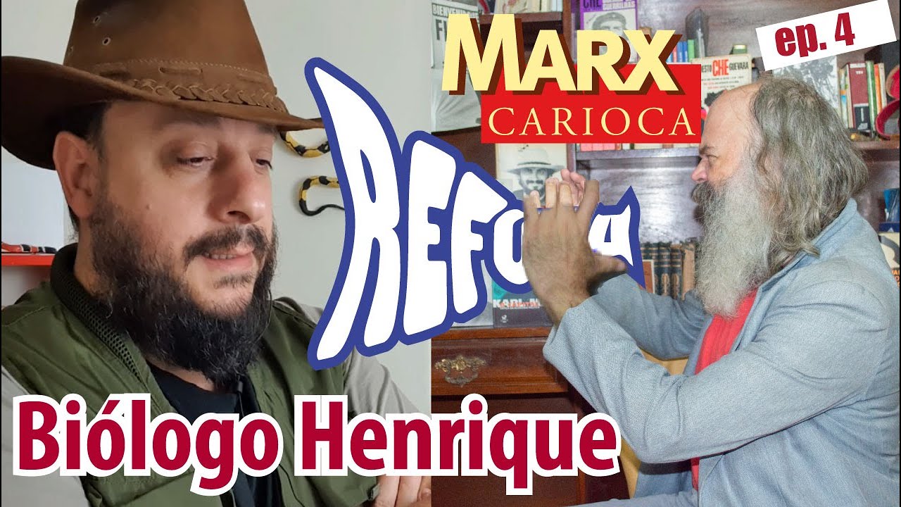 🔥 Marx Refuta Biólogo Henrique: Empreendedorismo e Capitalismo Verde São Papo de Coach? 🚨📚 [Ep. 4]