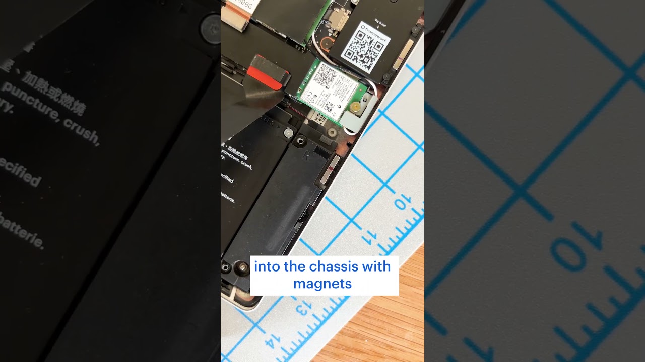 Things about the Framework Laptop 13 that just make sense 🤌