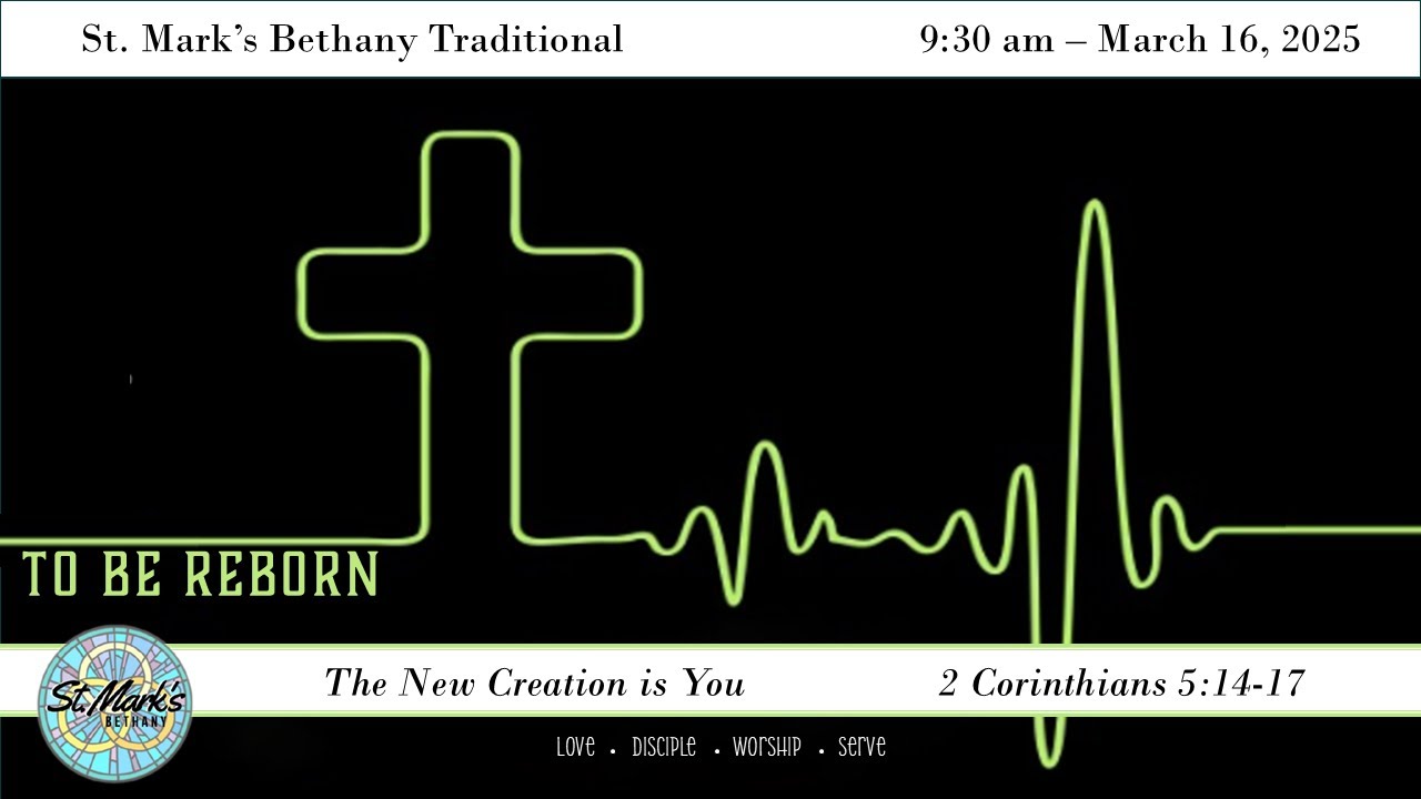 The New Creation is You