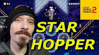 Star Hopper Super Mario Maker 2 SMM2#39