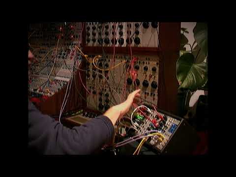 Orangey-Brown Accumulation (Buchla 100)
