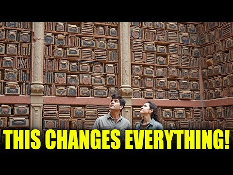 Archaeologists Found a Lost Library Behind a 1000 Year Old Wall That Could Rewrite Human History!