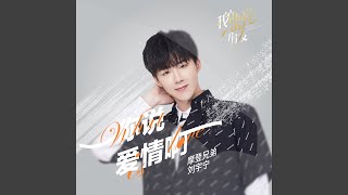 Download lagu 你說愛情啊 (影視劇《我的漂亮朋友》主題曲) mp3