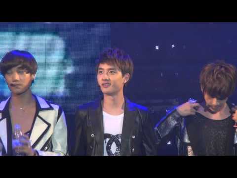 121004 CBS 한마음음악회 EXO-K Talk Edit ver. (DO Focus)