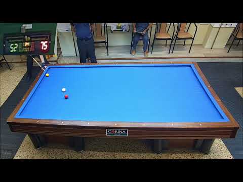 XXV Campeonato de Aragón al cuadro  71/2  Temp. 2022-23