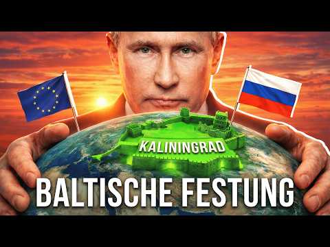Kaliningrad: Die NATO-Festung, die Europa in Angst versetzt – Russlands geheime Waffe!