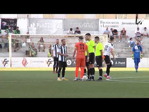 Resum del Rayo Llíria CF 1 - 2 Athletic Club Torrellano