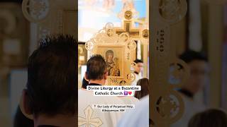 Divine Liturgy at a Byzantine Catholic Church ☦️❤️