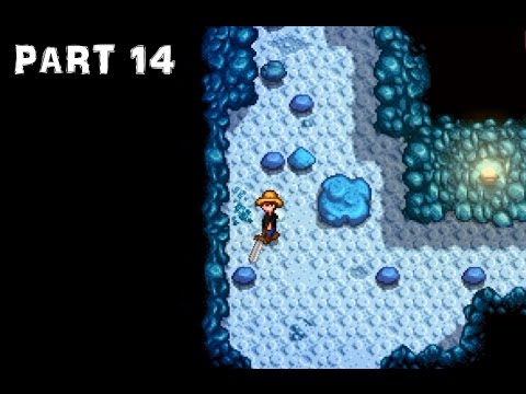 Stardew Valley PS4 Part 14 : New Headset , Ice Mines & Iron Edge (Great Sword)
