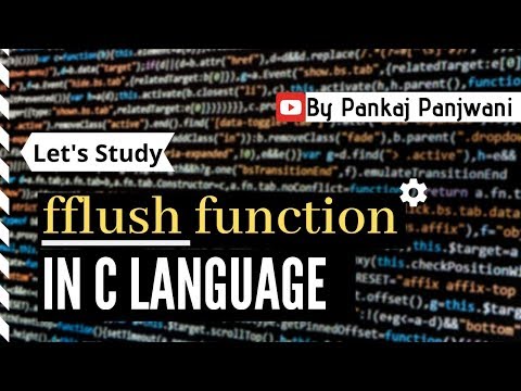 C Programming The First C Language Program Part 1