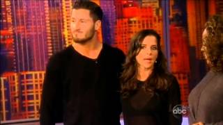 Kelly Monaco & Val on The View ~ 11-28-12