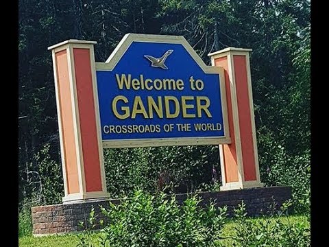 Visiting Gander Newfoundland