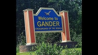 Visiting Gander Newfoundland
