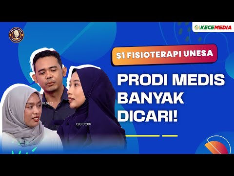 KENALAN YUK! S1 FISIOTERAPI UNESA, PRODI MEDIS BANYAK DICARI!