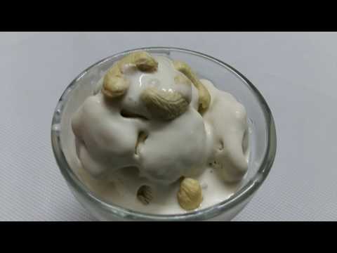 3 INGREDIENT ICE CREAM/VANILLA ICE CREAM/ICE CREAM/HOME MADE ICE CREAM/SWEET RECIPE/RCP NO :66