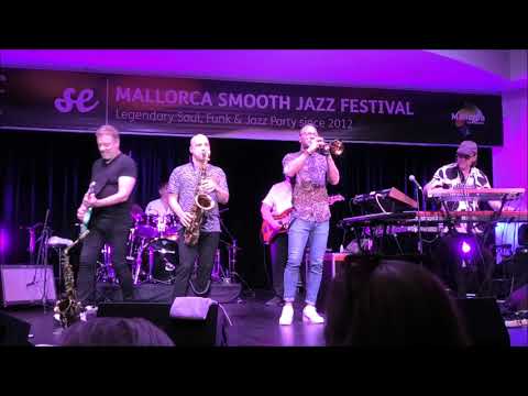 Mezzoforte at 8. Mallorca Smooth Jazz Festival (2019)