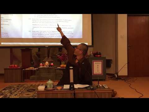 Bodhisattva Precepts - Not Using Spiritual Power to Guide - SGC11032018