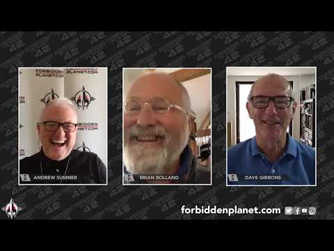 BRIAN BOLLAND & DAVE GIBBONS: THARG, BIG E & THE EARLY DAYS OF FORBIDDEN PLANET