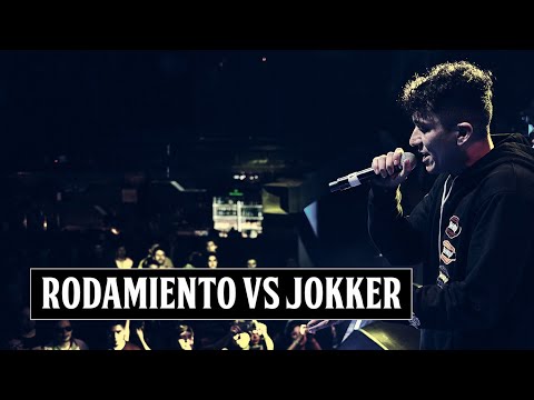 RODAMIENTO vs JOKKER I Semifinales I Sexta edición
